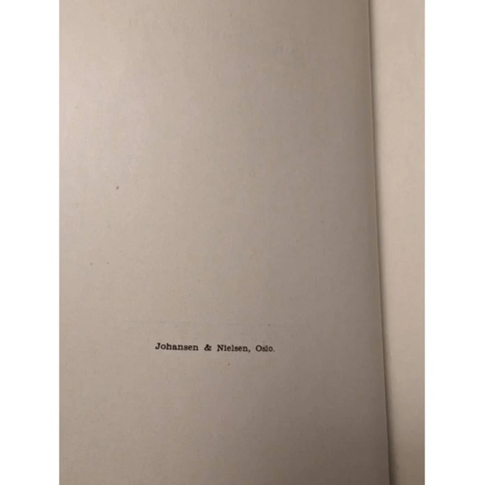 The Dead And The Living by Reidar Christiansen 1946 First Ed. Norwegian Folklore